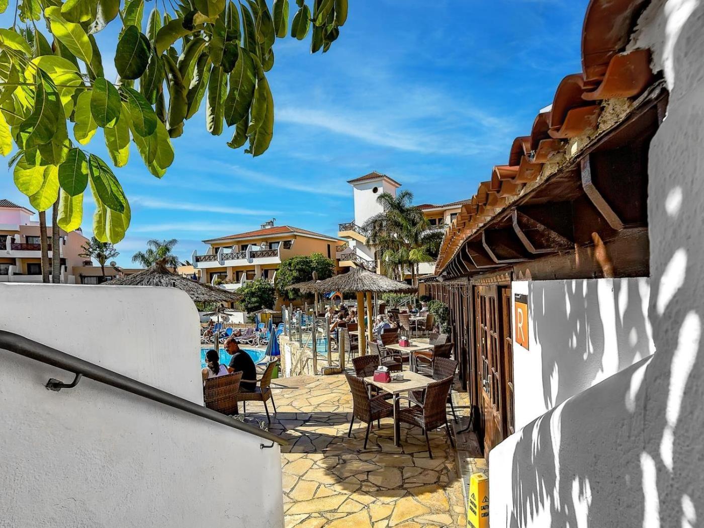 Apartment In Golf Del Sur With Heated Pool San Miguel de Abona Esterno foto