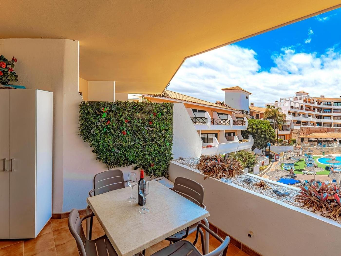 Apartment In Golf Del Sur With Heated Pool San Miguel de Abona Esterno foto