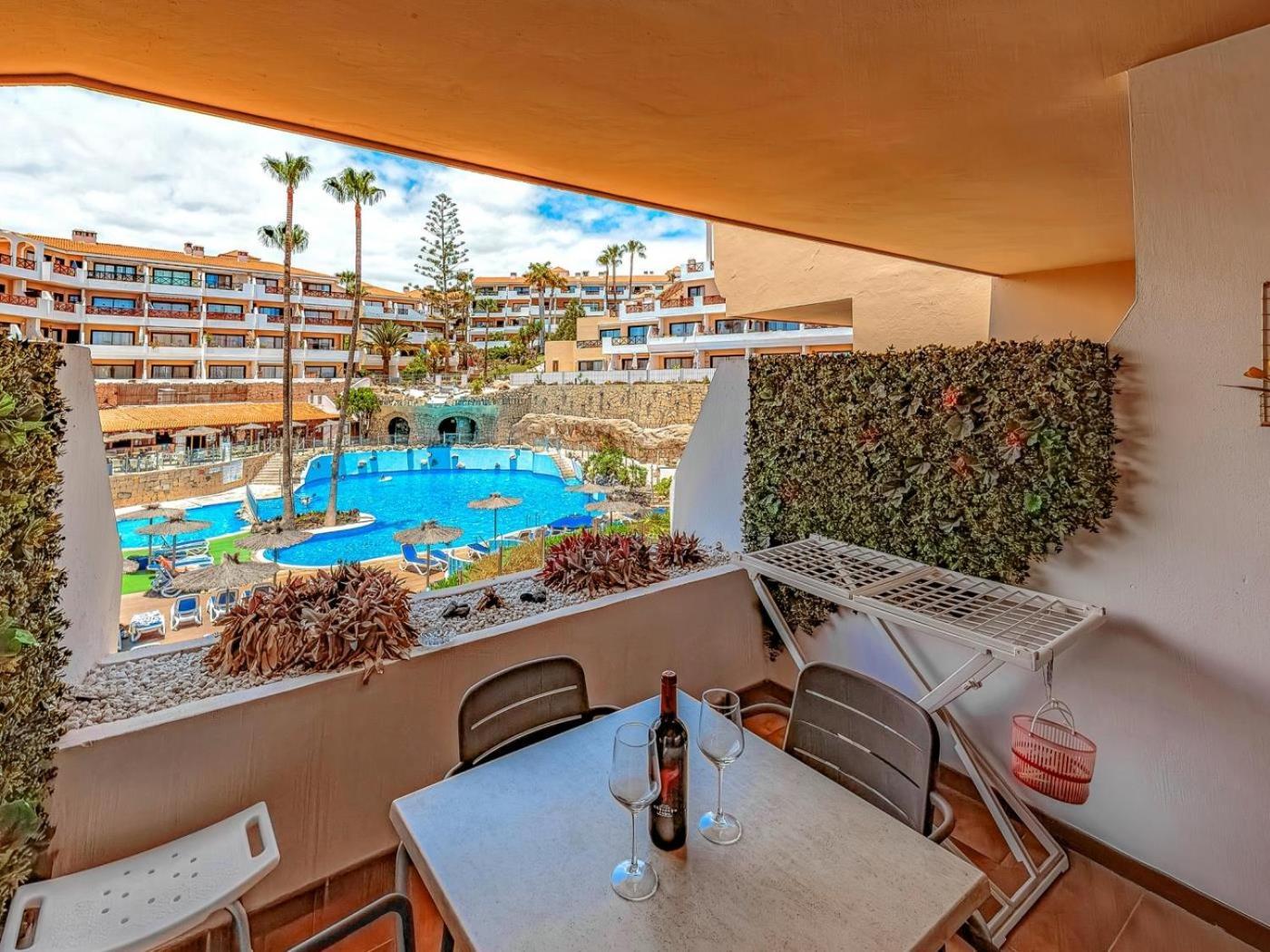 Apartment In Golf Del Sur With Heated Pool San Miguel de Abona Esterno foto