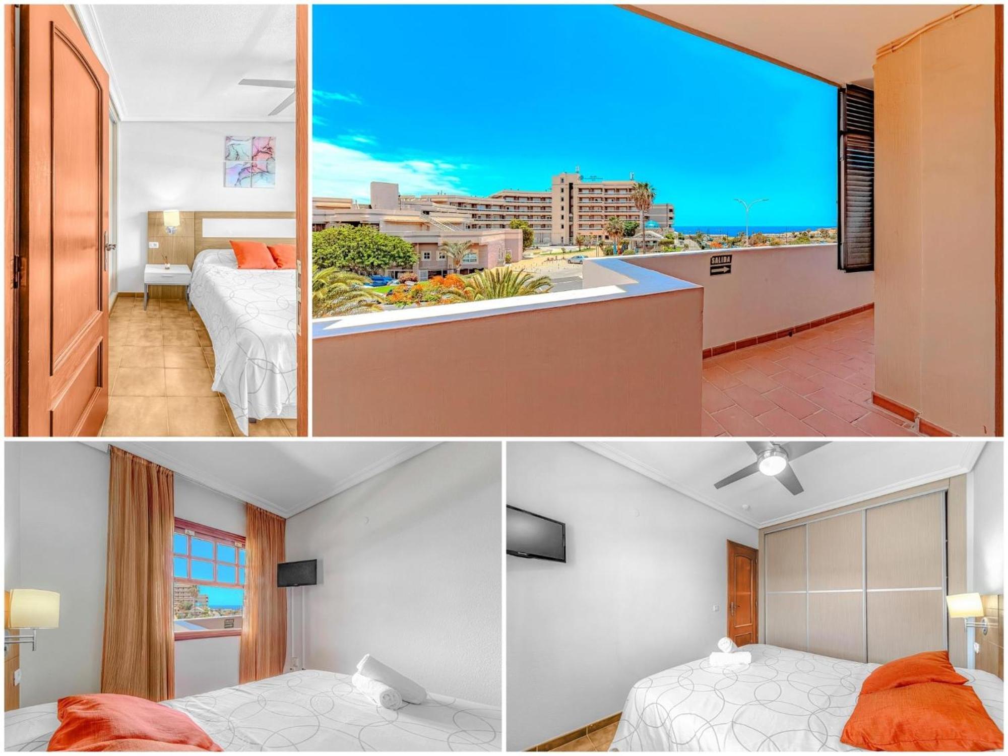 Apartment In Golf Del Sur With Heated Pool San Miguel de Abona Esterno foto