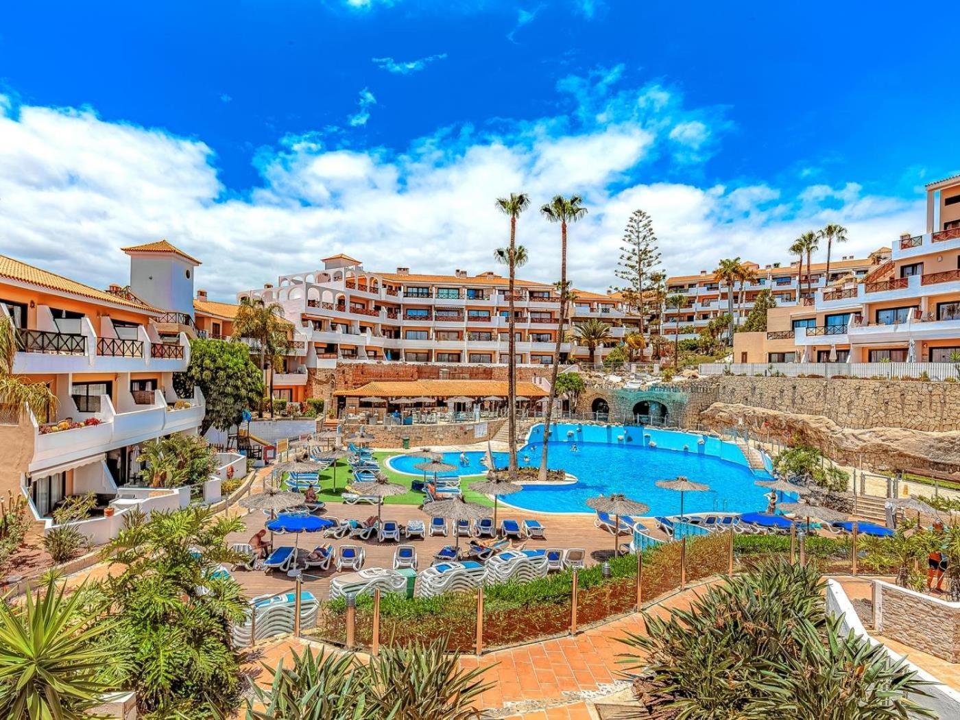Apartment In Golf Del Sur With Heated Pool San Miguel de Abona Esterno foto