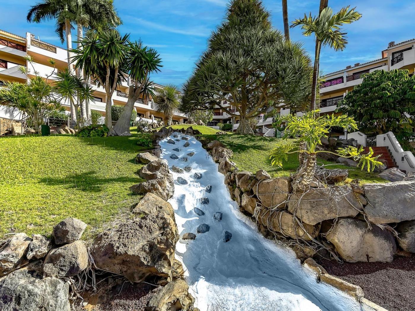 Apartment In Golf Del Sur With Heated Pool San Miguel de Abona Esterno foto