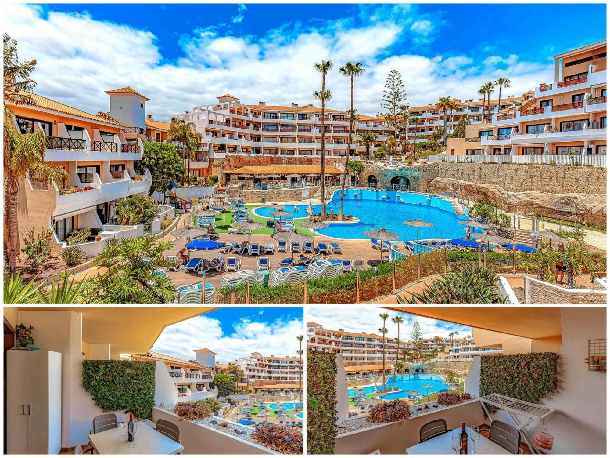 Apartment In Golf Del Sur With Heated Pool San Miguel de Abona Esterno foto
